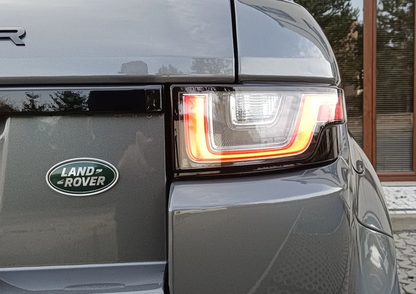 Land Rover Range Rover Evoque cena 117900 przebieg: 60000, rok produkcji 2018 z Biała małe 562